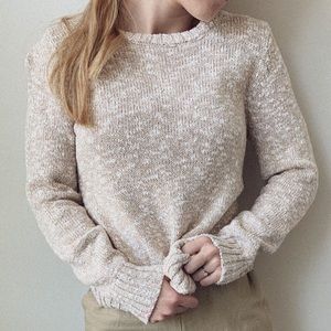 Cozy L.L. Bean Crewneck Sweater
